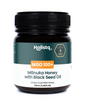Australian Manuka Honey MGO100+ With Black Seed Oil